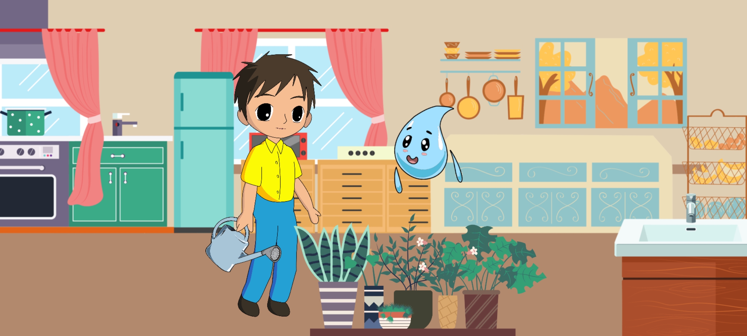 Droppy Adventure screenshot 1